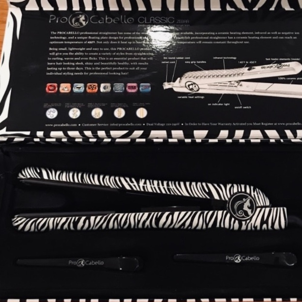 Pro Cabello Hair Straightener